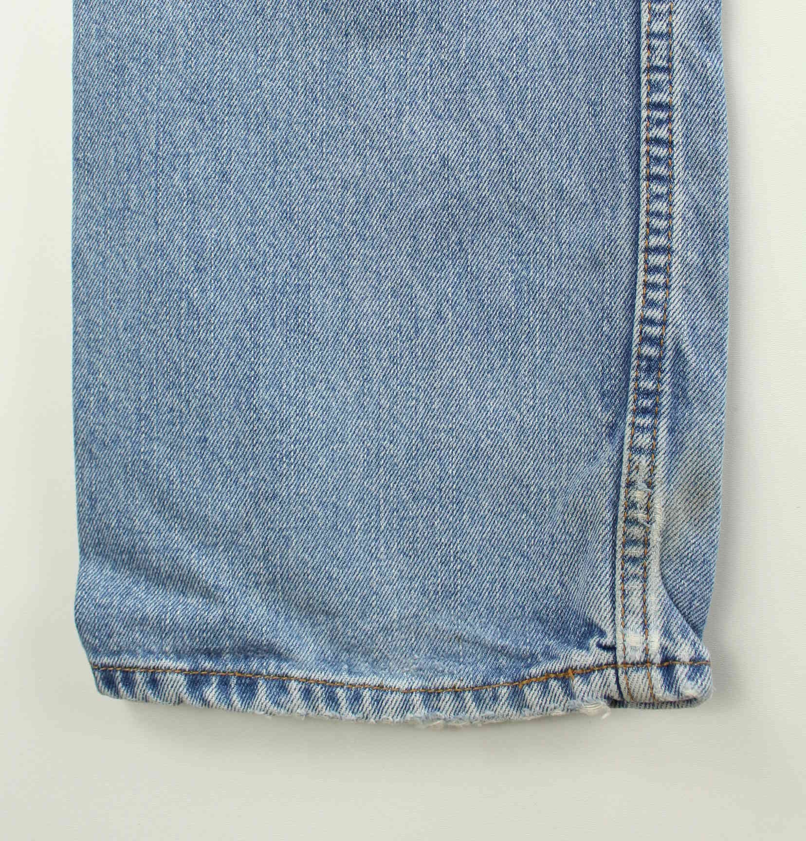 Levi's 550 Regular Fit Jeans Blau W32 L34 (detail image 5)