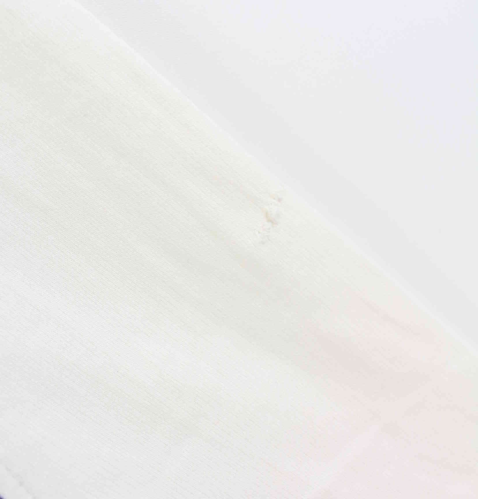 Reebok y2k Embroidered Hoodie Weiß L (detail image 2)