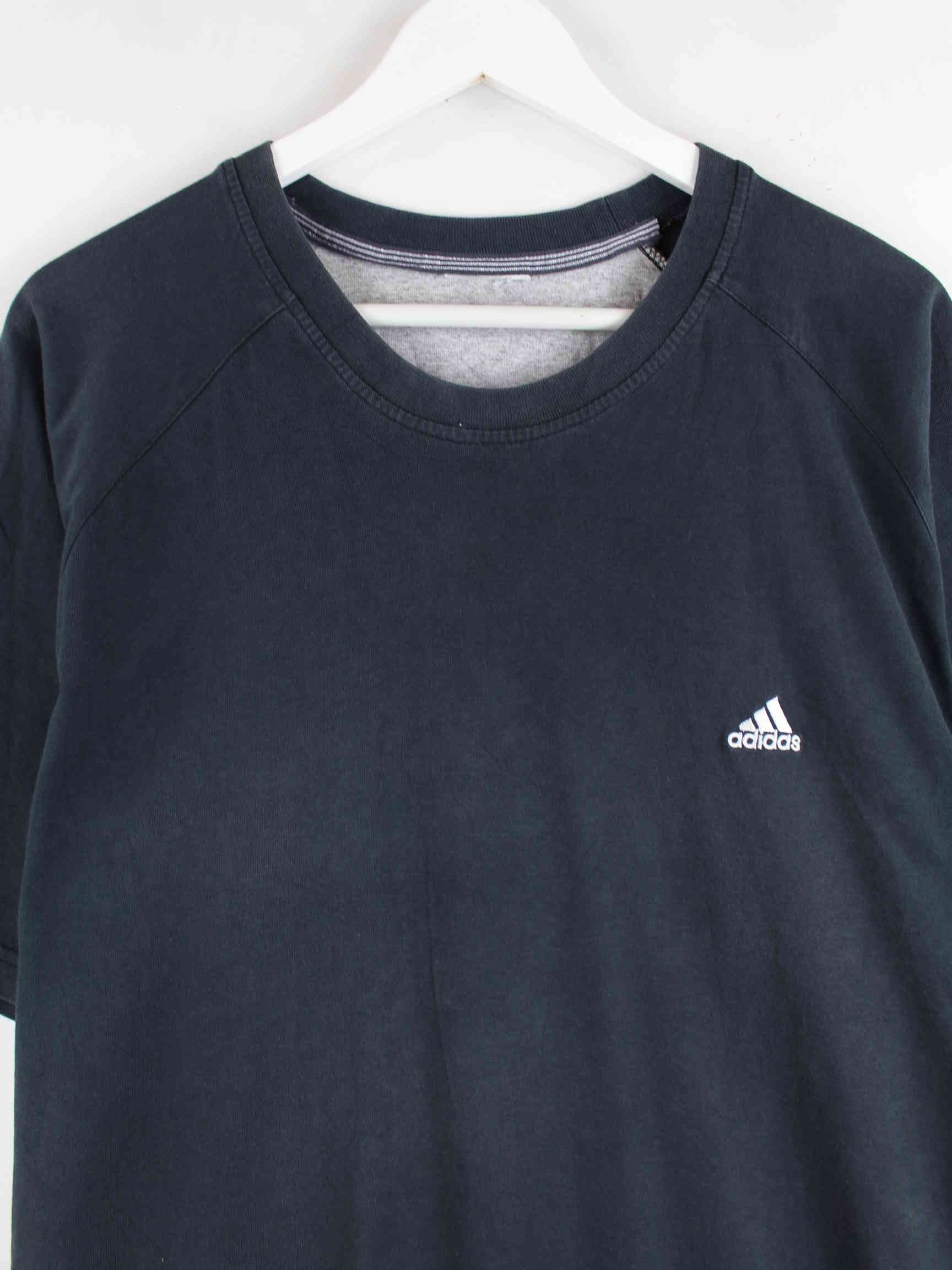 Adidas Basic T-Shirt Schwarz L (detail image 1)