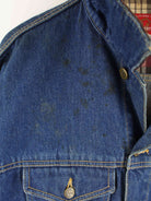 Marlboro 90s Vintage Country Store Trucker Jeans Jacke Blau M (detail image 3)