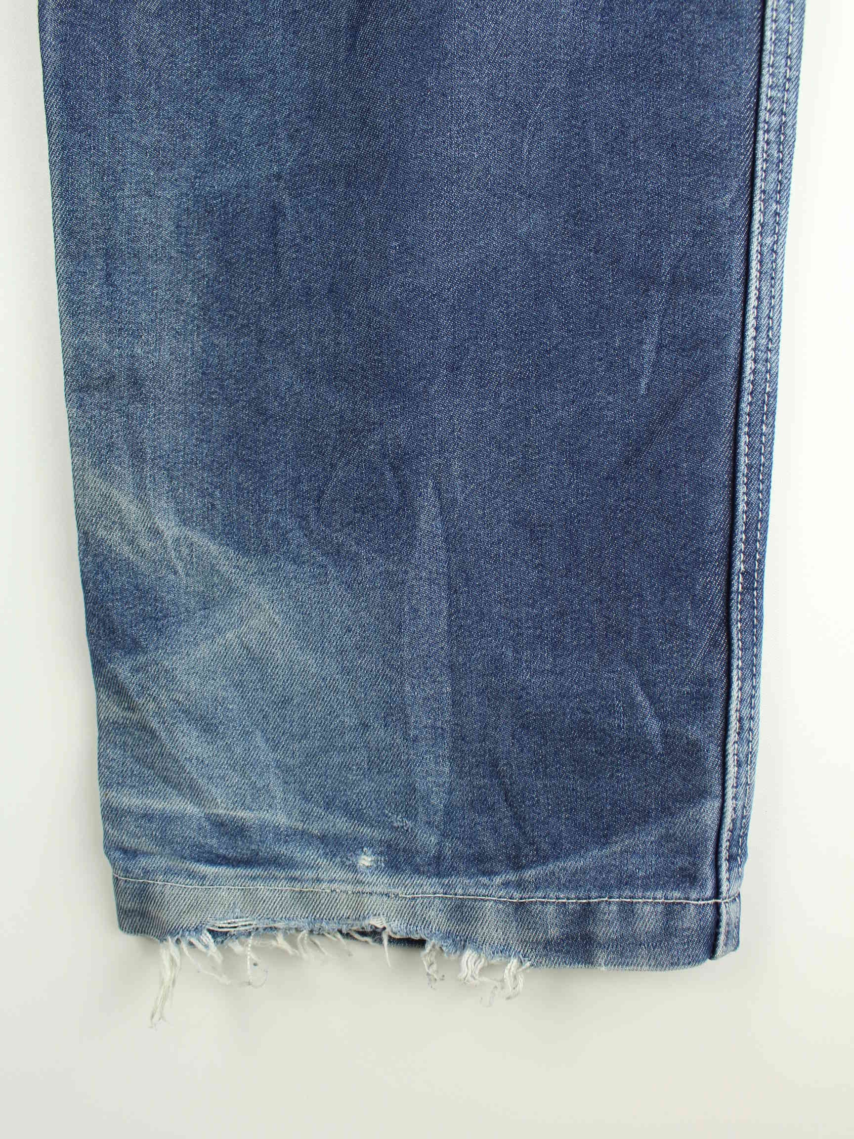Fubu y2k Classic Fit Embroidered Jeans Blau W30 L32 (detail image 4)