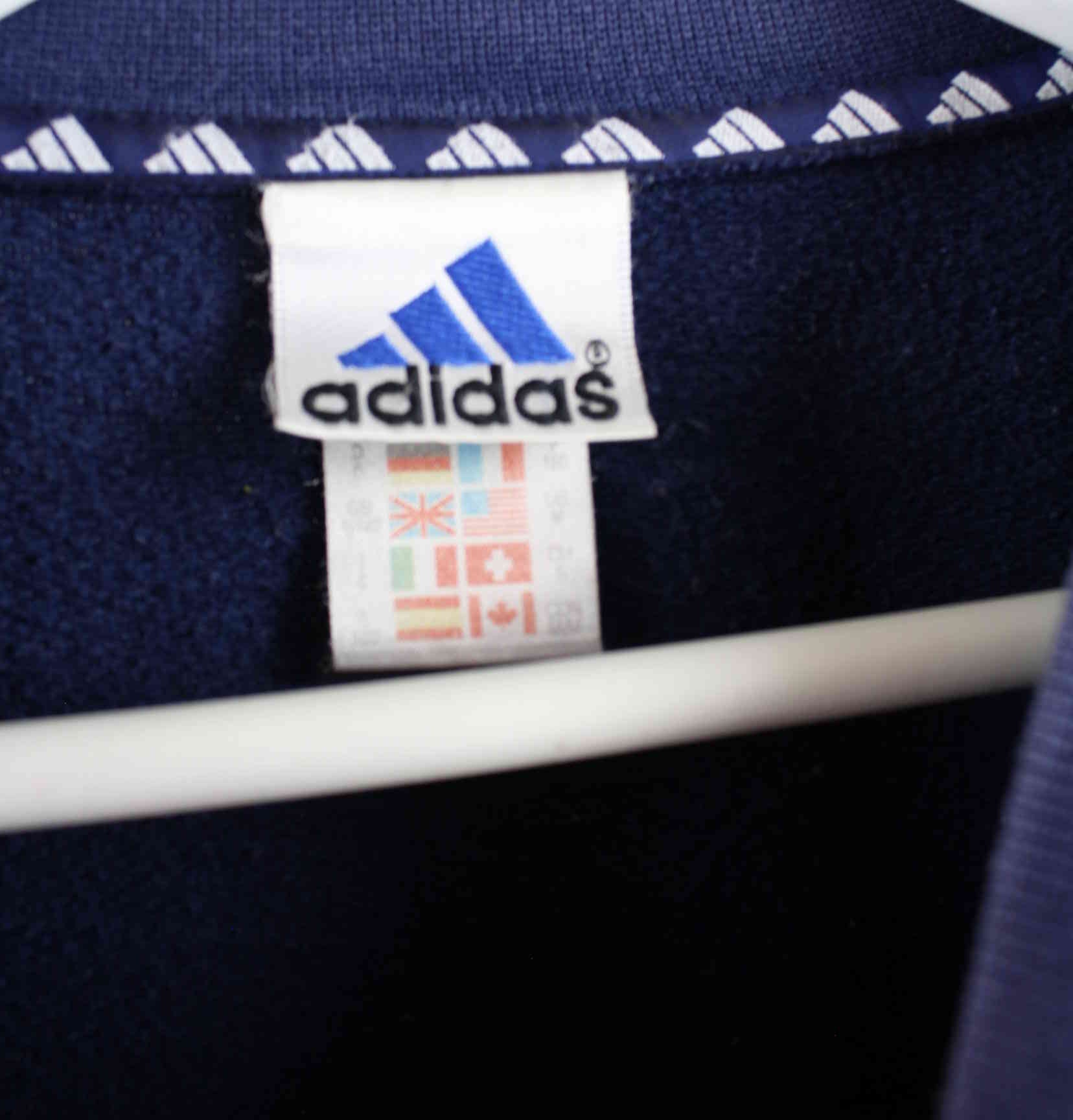 Adidas 90s Vintage Basic Sweater Blau XL (detail image 3)
