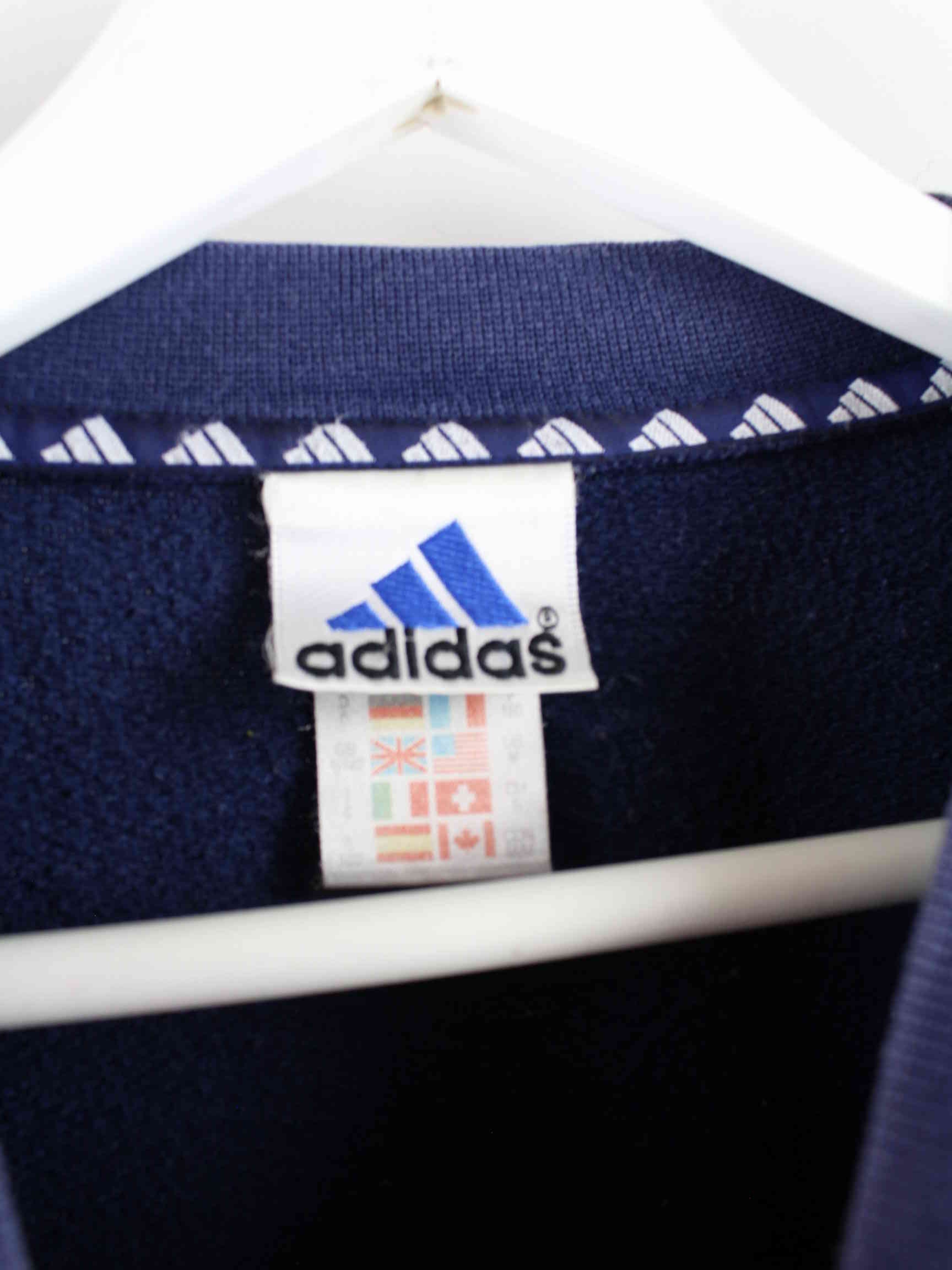 Adidas 90s Vintage Basic Sweater Blau XL (detail image 3)
