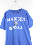 Nike Madison Basebal Print T-Shirt Blau XL (detail image 1)
