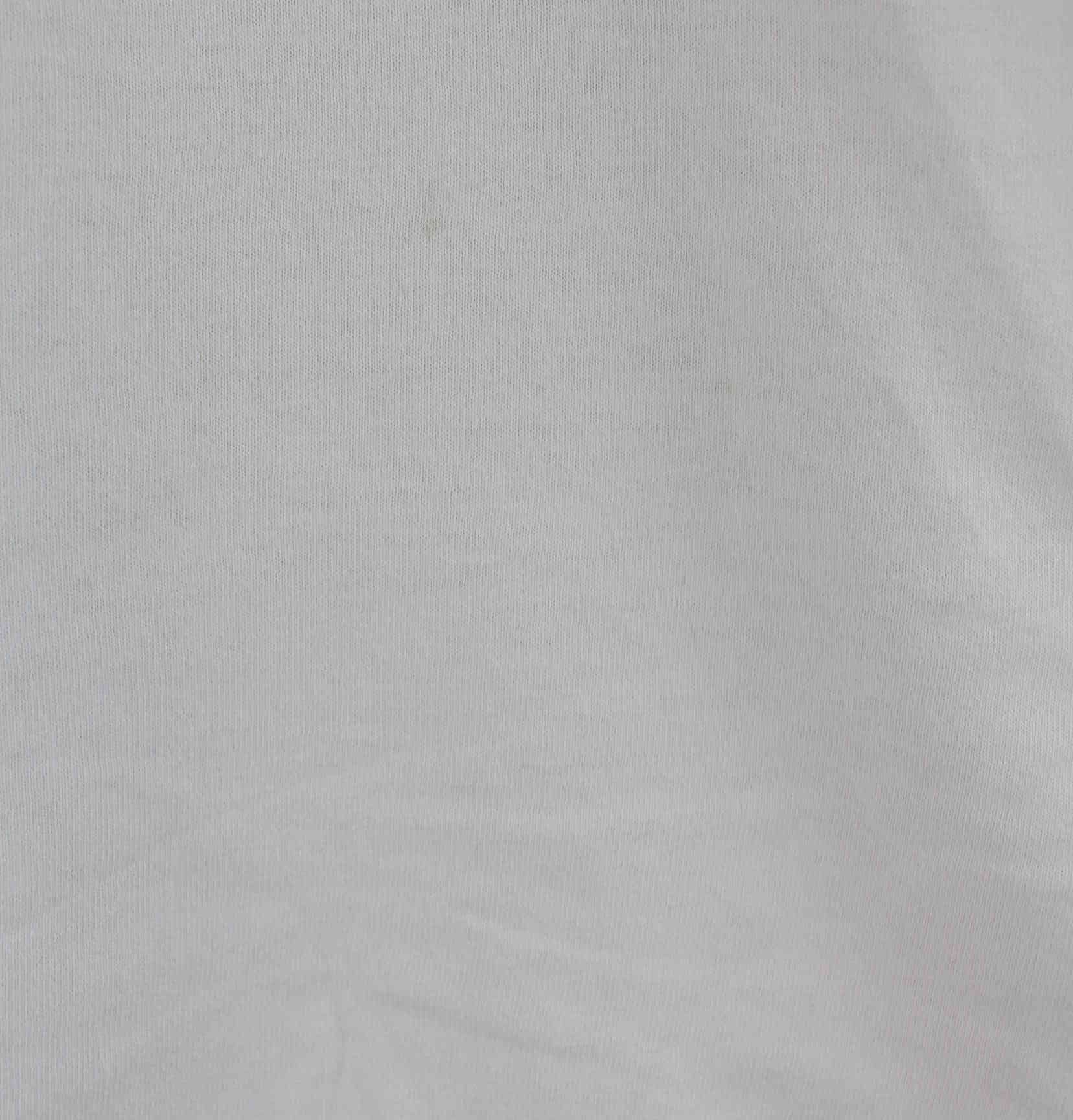 Nike y2k Print T-Shirt Weiß XL (detail image 4)
