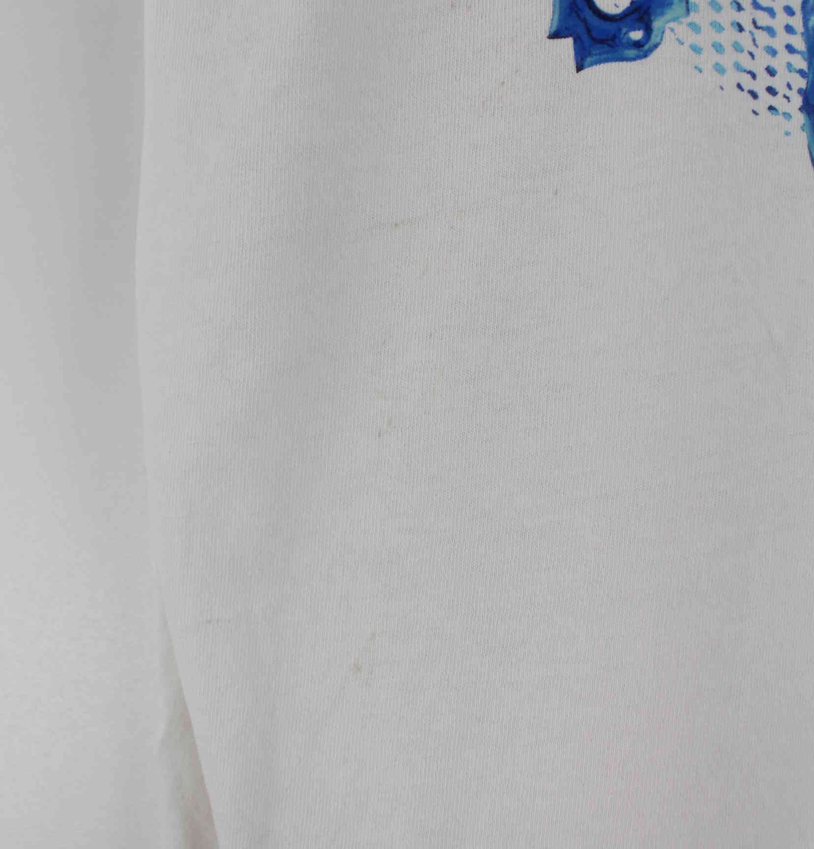 Nike y2k Print T-Shirt Weiß XL (detail image 5)