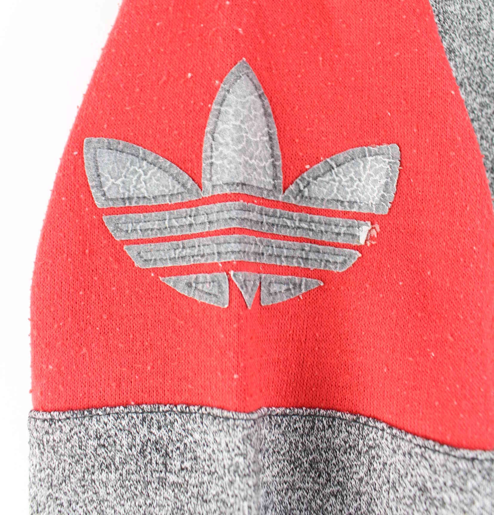 Adidas 80s Vintage Sweater Grau S (detail image 3)