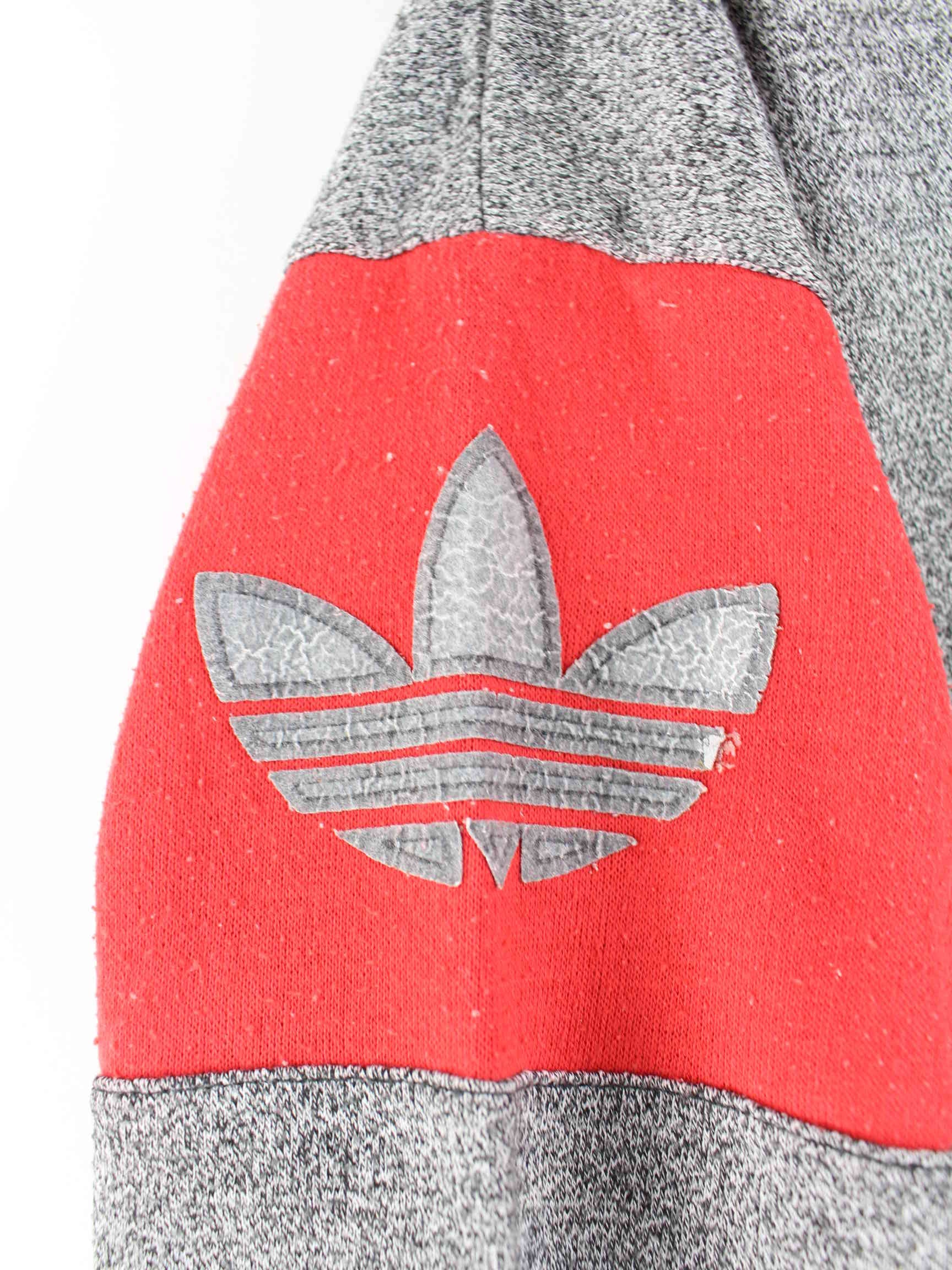 Adidas 80s Vintage Sweater Grau S (detail image 3)
