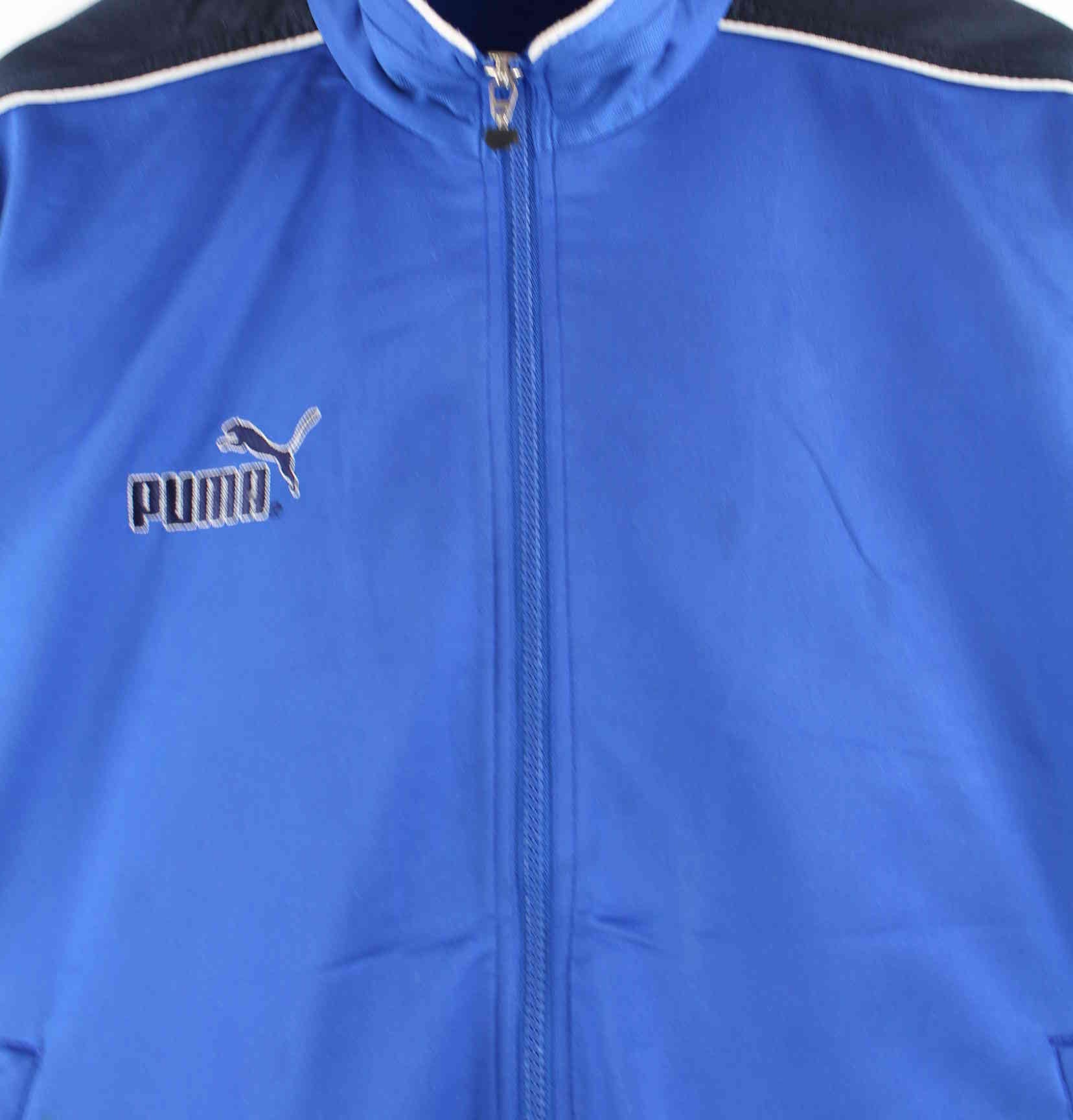 Puma y2k Trainingsjacke Blau S (detail image 1)