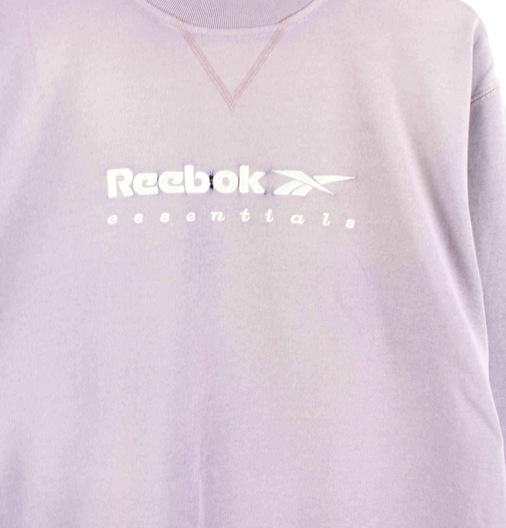 Reebok y2k Embroidered Sweater Lila S (detail image 1)