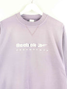 Reebok y2k Embroidered Sweater Lila S (detail image 1)