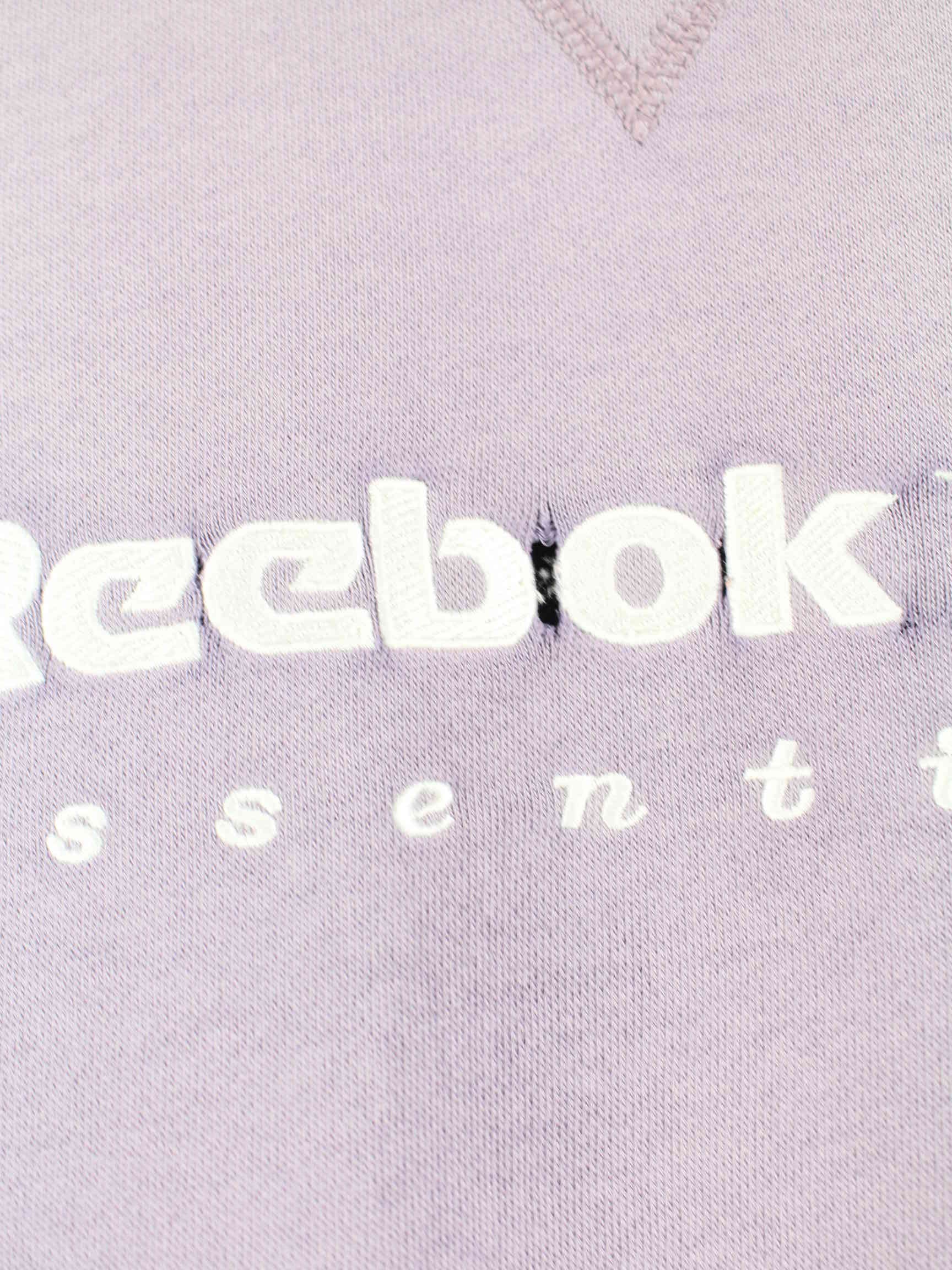 Reebok y2k Embroidered Sweater Lila S (detail image 2)