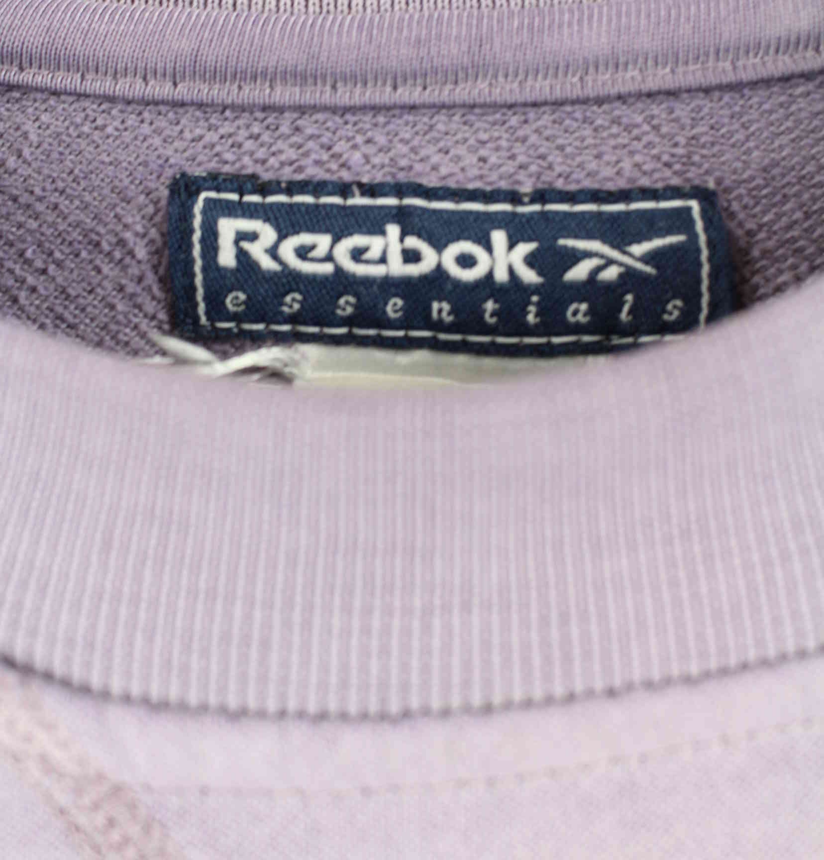 Reebok y2k Embroidered Sweater Lila S (detail image 3)