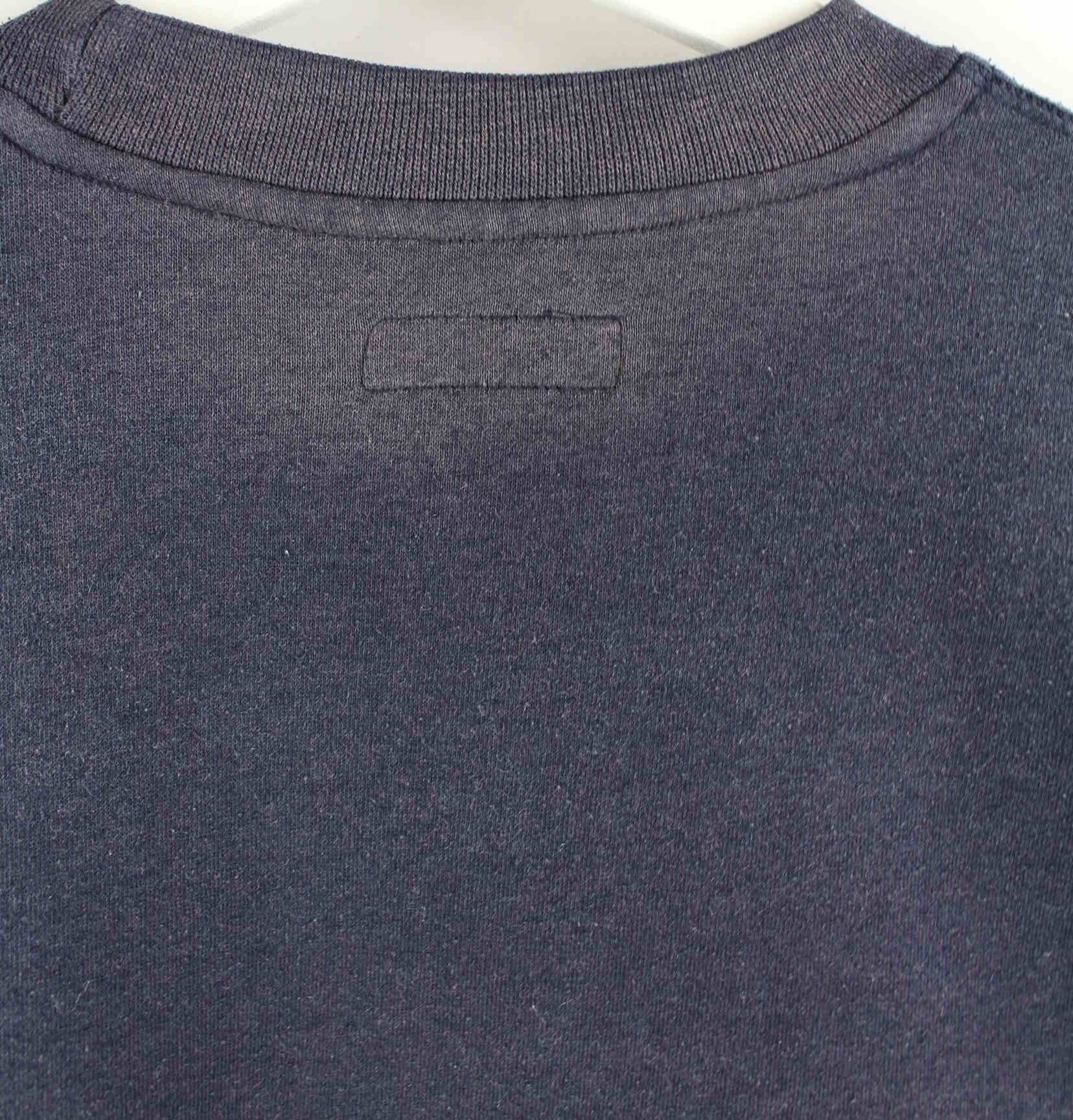 Reebok y2k Embroidered Sweater Blau XS (detail image 3)