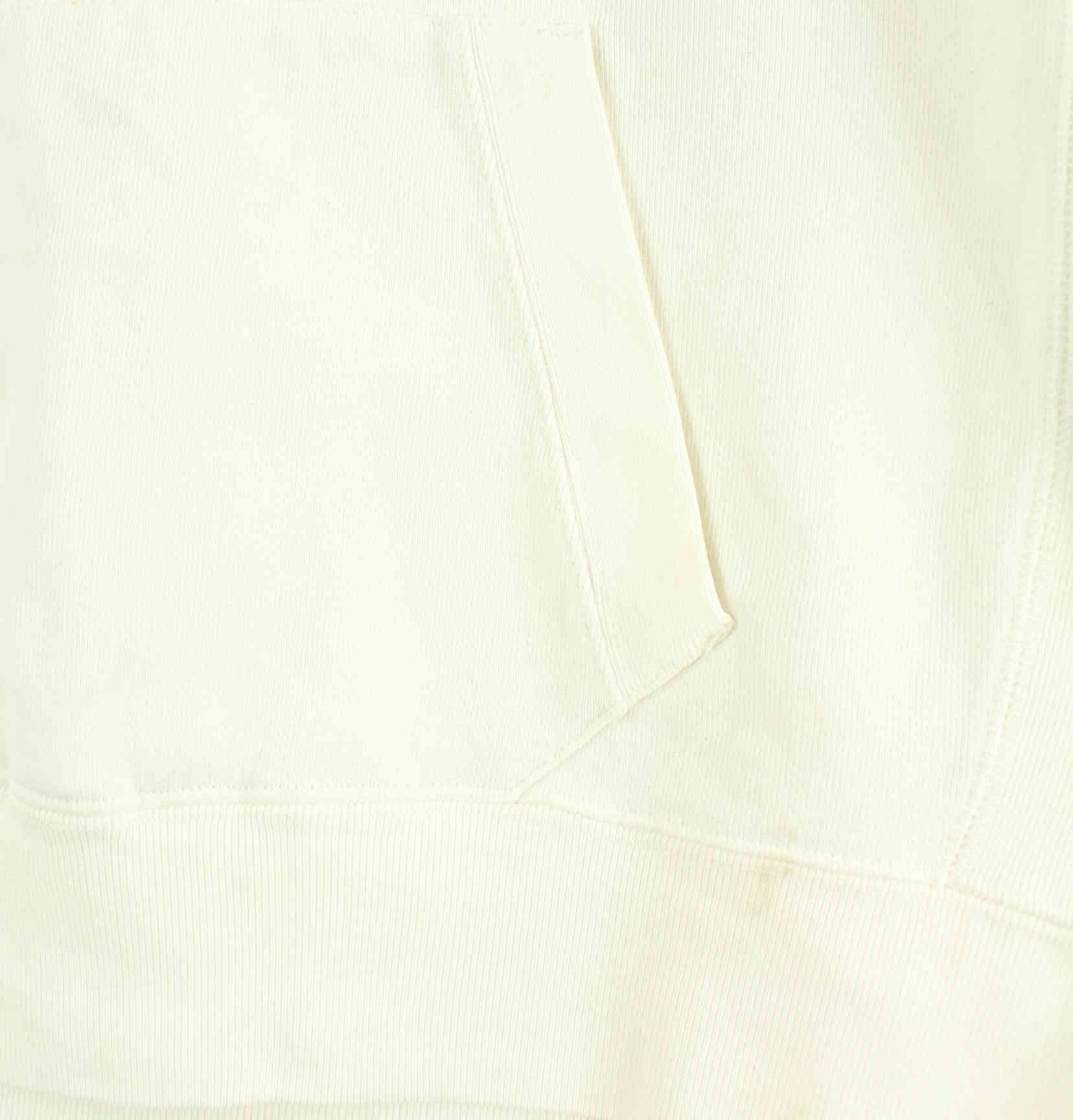 Ralph Lauren 90s Vintage Embroidered Hoodie Weiß L (detail image 2)