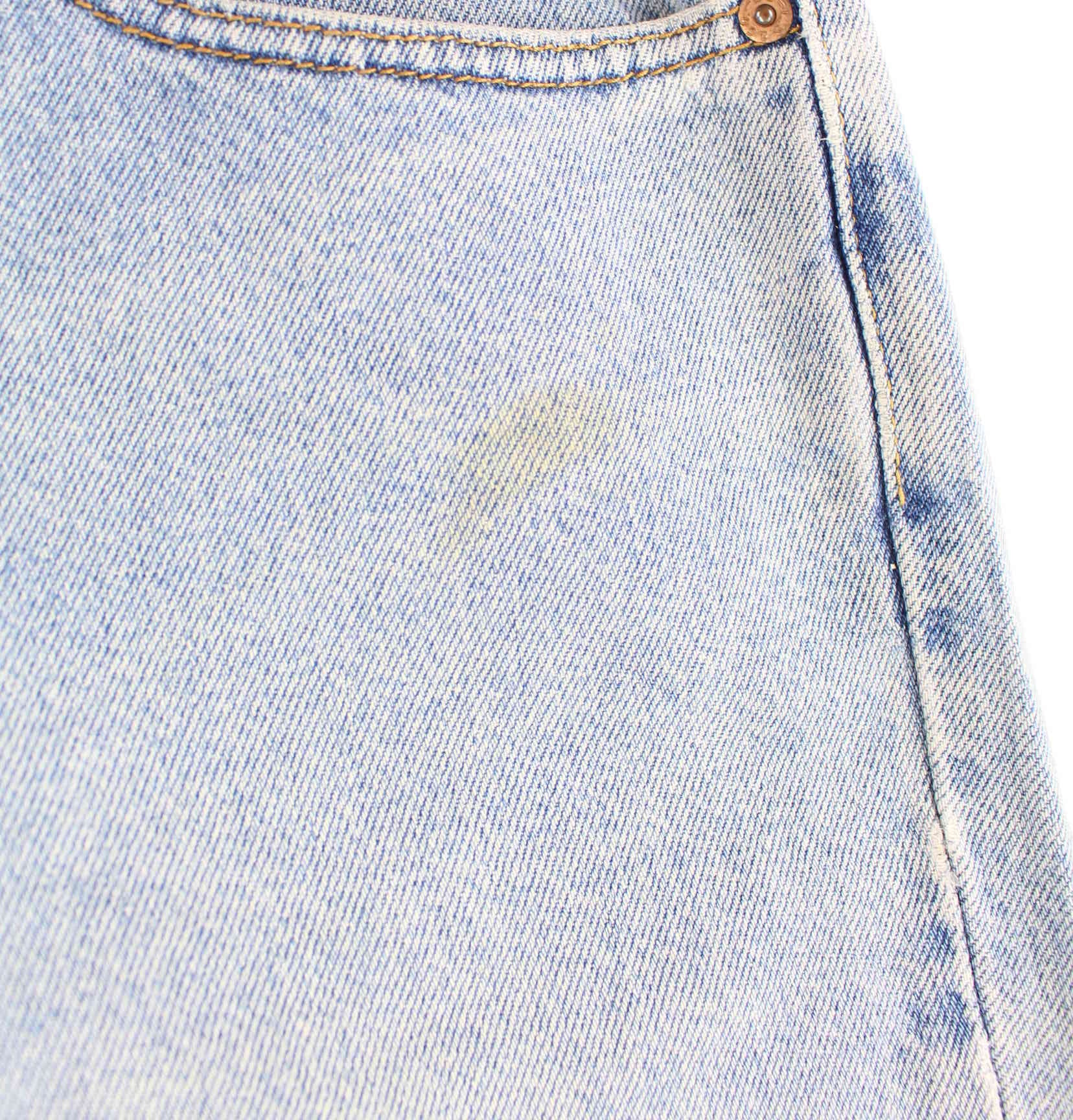 Levi's 505 Jeans Shorts Blau W36 (detail image 1)