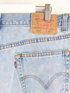 Levi's 505 Jeans Shorts Blau W36 (detail image 2)