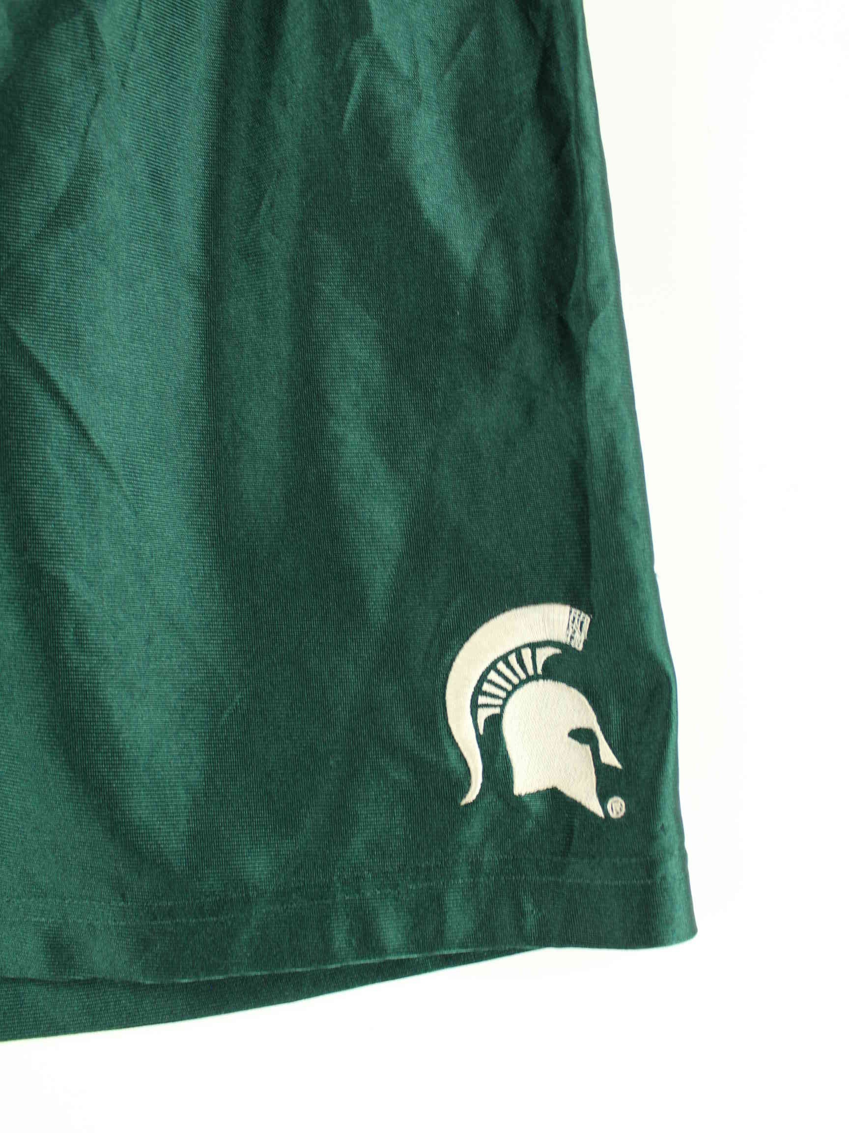 Nike y2k Spartans Embroidered Shorts Grün XL (detail image 2)