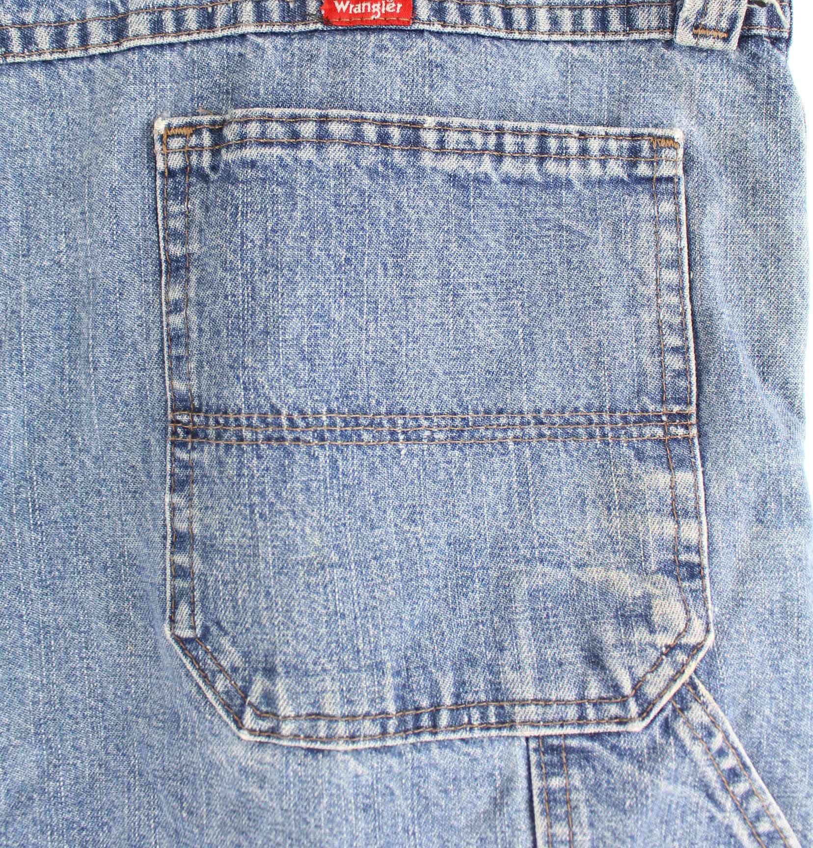 Wrangler Carpenter Jeans Shorts Blau W48 (detail image 1)