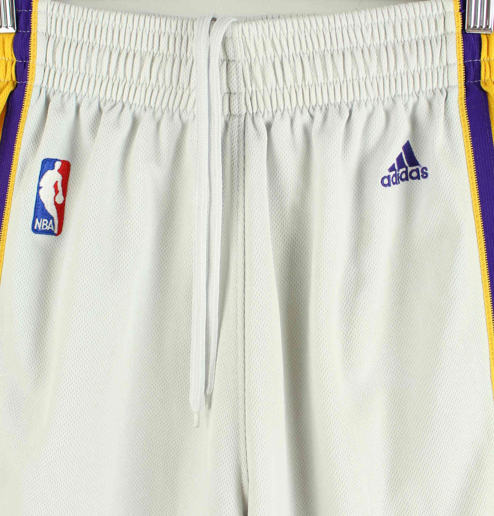Adidas NBA y2k L.A. Lakers Shorts Weiß S (detail image 1)