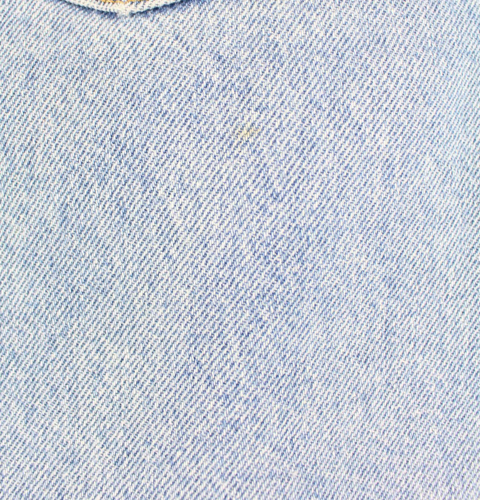 Wrangler Jeans Shorts Blau W46 (detail image 2)