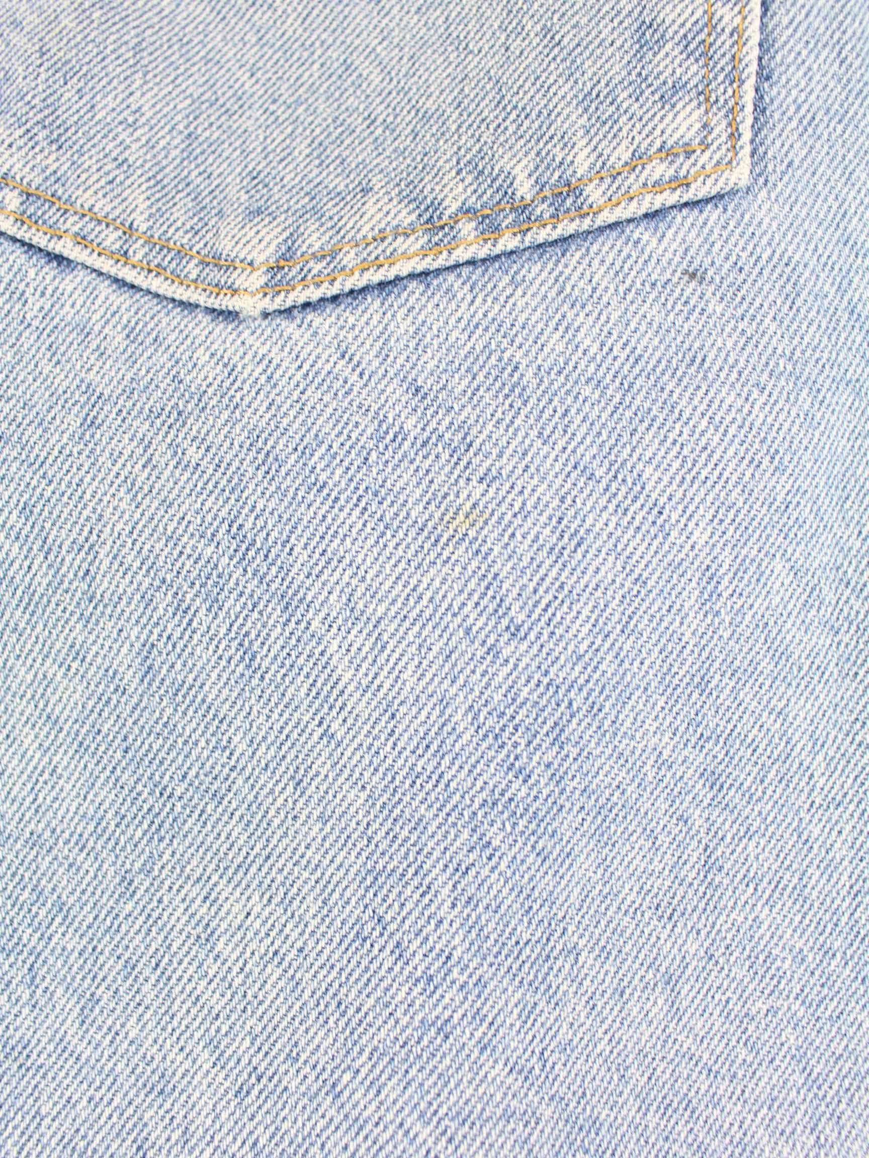 Wrangler Jeans Shorts Blau W46 (detail image 2)