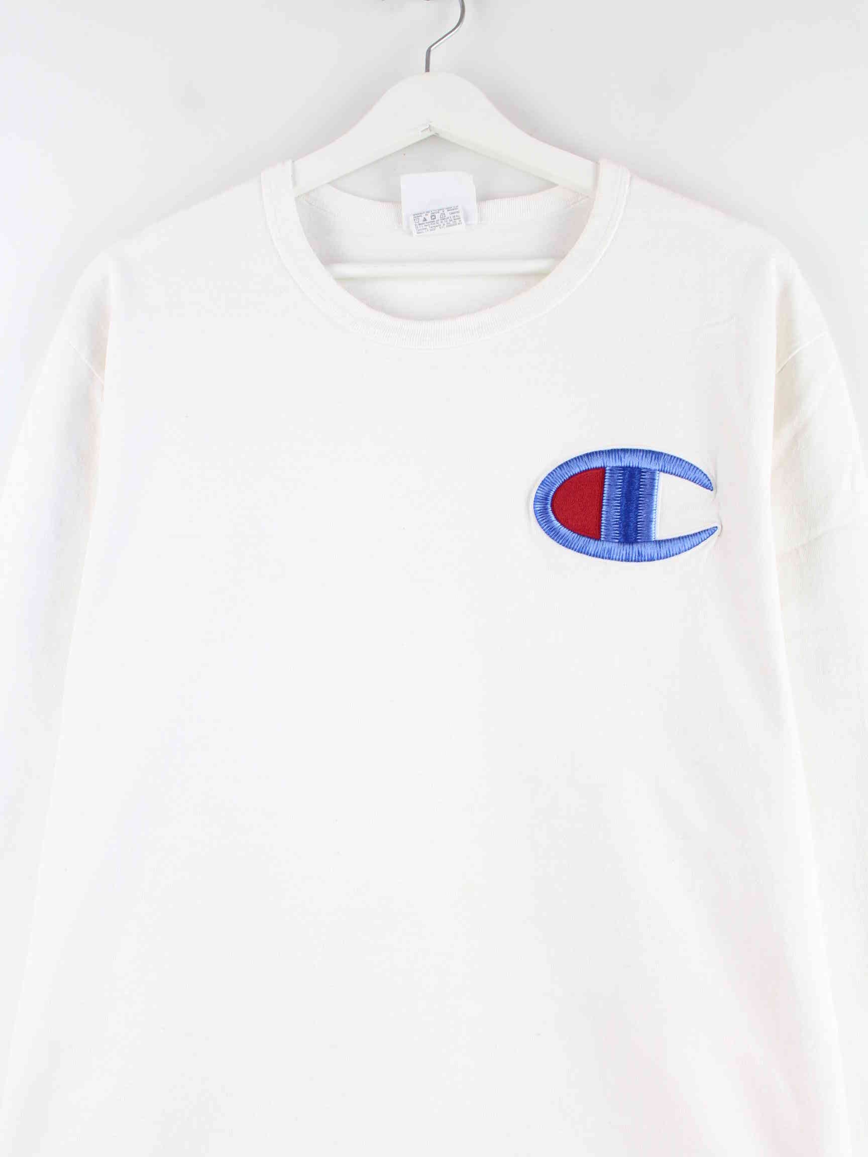 Champion Embroidered Sweatshirt Weiß XL (detail image 1)