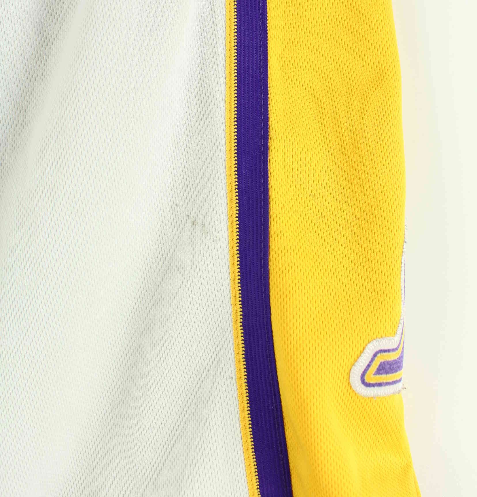 Adidas NBA y2k L.A. Lakers Shorts Weiß S (detail image 3)