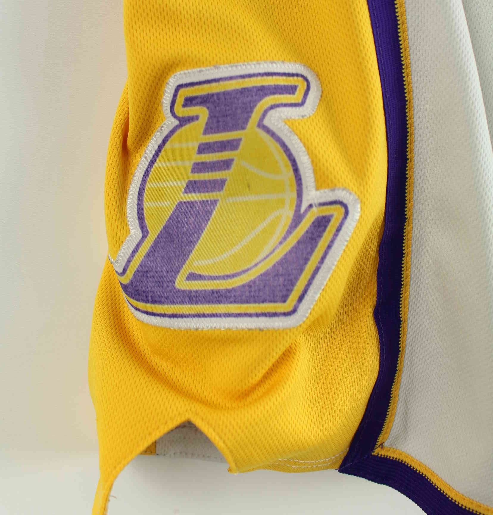 Adidas NBA y2k L.A. Lakers Shorts Weiß S (detail image 4)