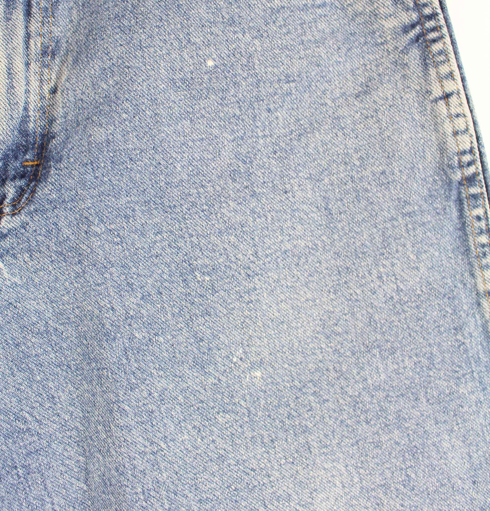 Wrangler Jeans Shorts Blau W30 (detail image 1)