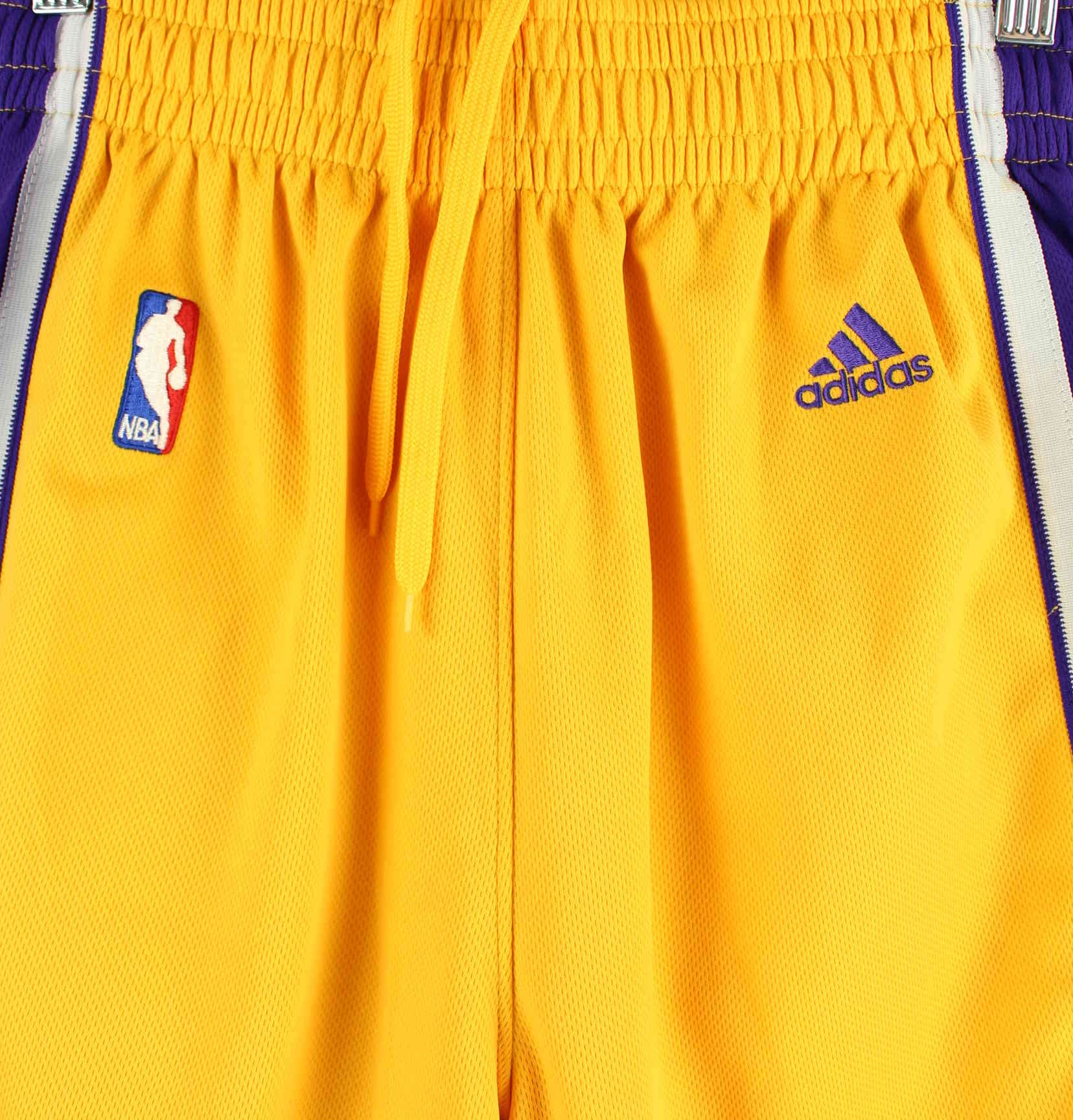 Adidas NBA y2k L.A. Lakers Shorts Gelb S (detail image 1)