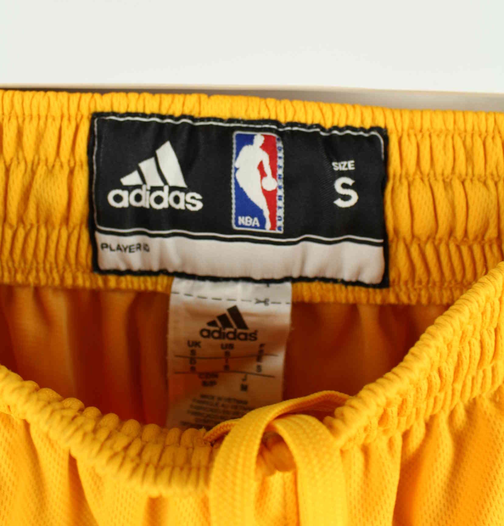 Adidas NBA y2k L.A. Lakers Shorts Gelb S (detail image 2)