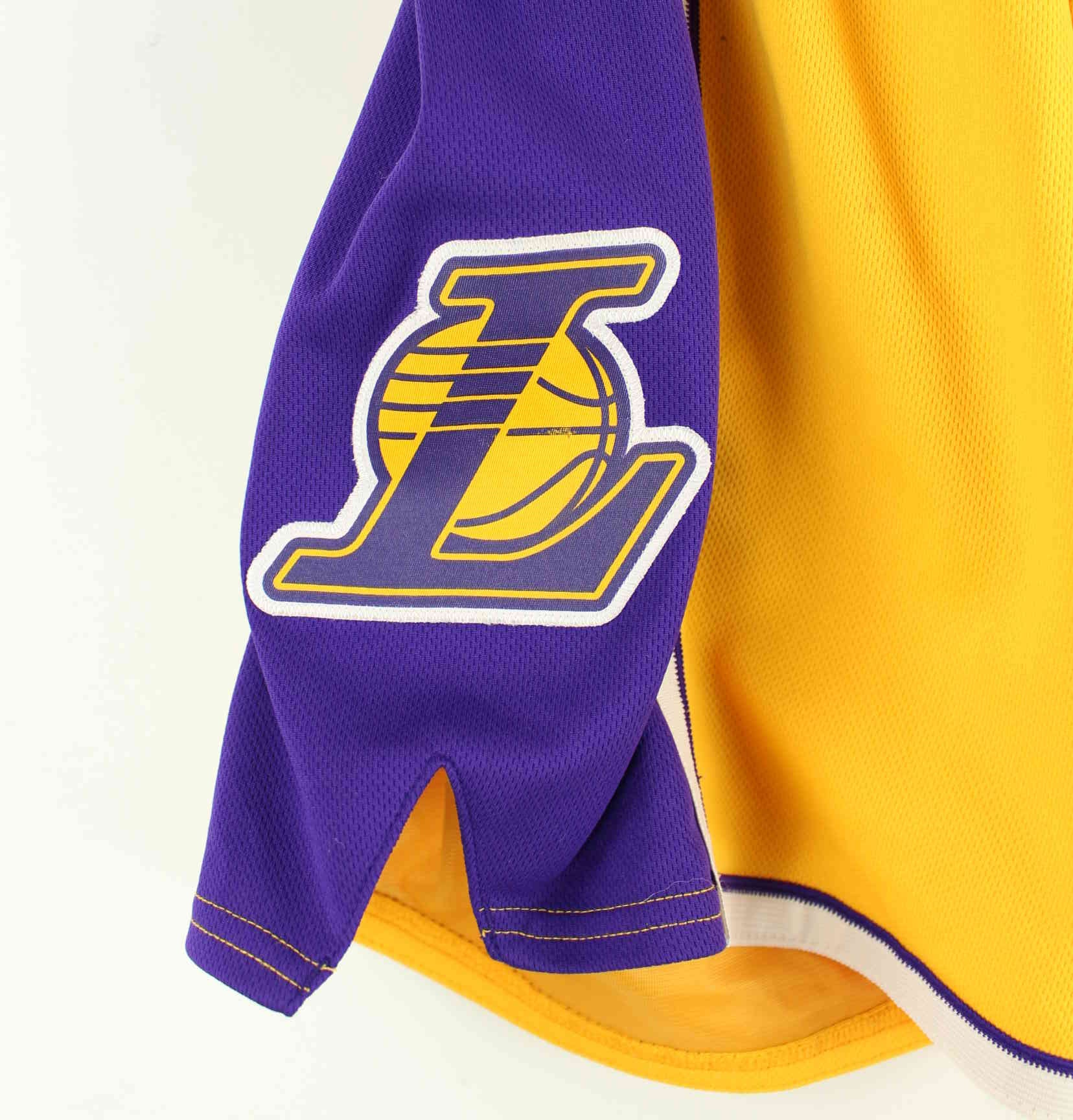 Adidas NBA y2k L.A. Lakers Shorts Gelb S (detail image 3)