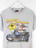 Harley Davidson Australia Print T-Shirt Grau S (detail image 1)