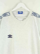 Umbro 90s Vintage Tape T-Shirt Grau XL (detail image 1)
