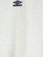 Umbro 90s Vintage Tape T-Shirt Grau XL (detail image 2)