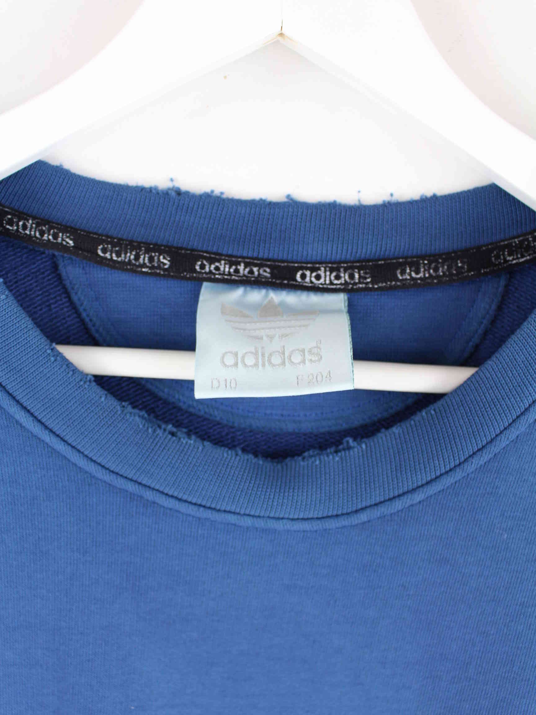 Adidas 80s Vintage Sweater Blau XL (detail image 2)