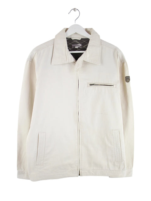 Umbro 00s Harrington Jacke Beige XL
