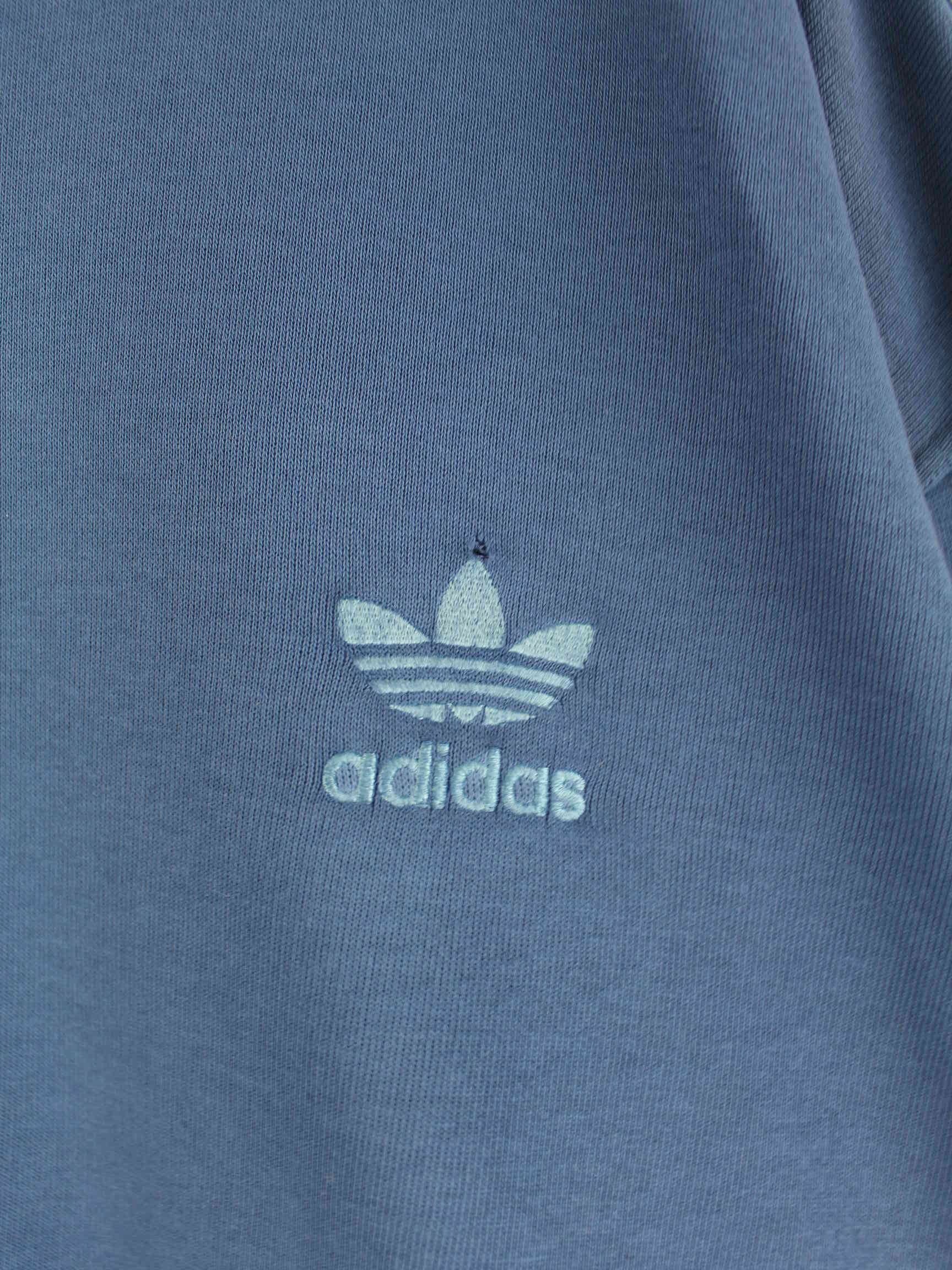 Adidas 80s Vintage Sweater Blau XL (detail image 3)