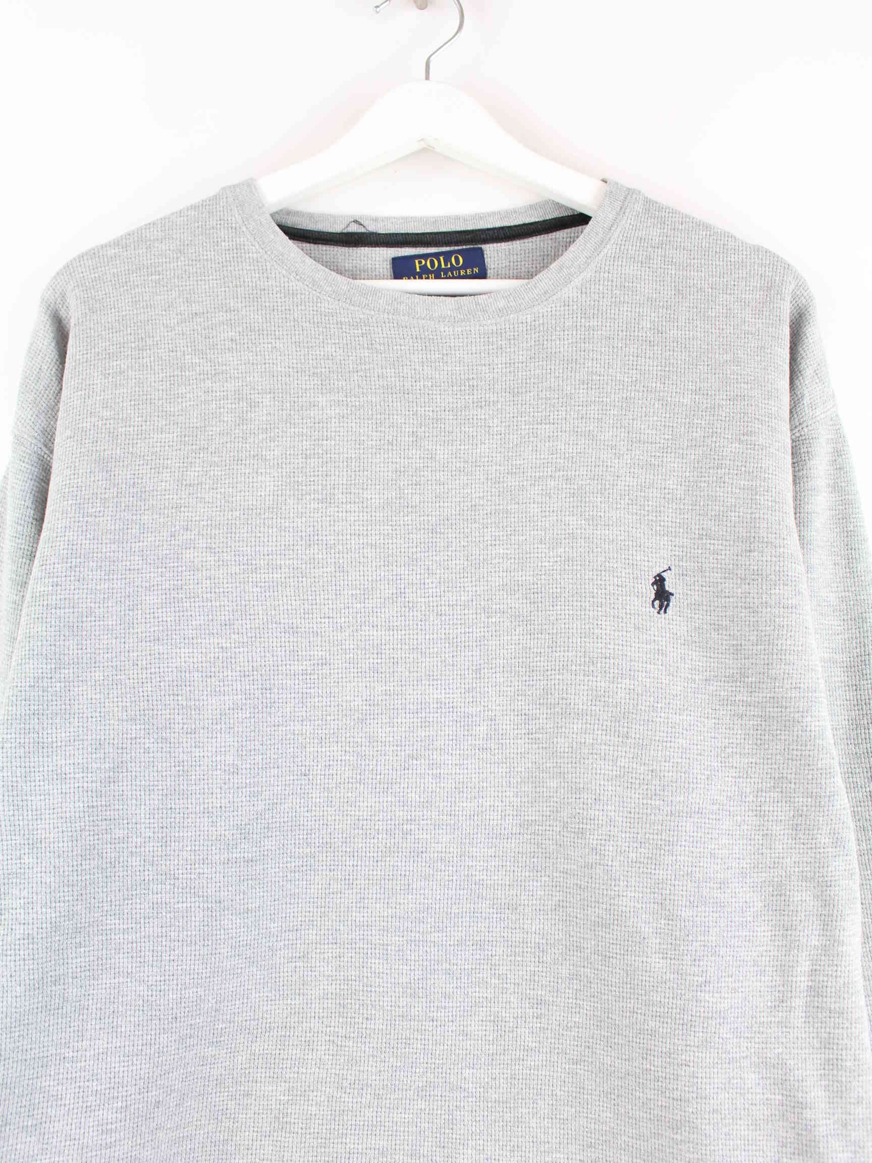 Ralph Lauren Sweatshirt Grau L (detail image 1)