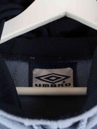 Umbro 90s Vintage Embroidered Hoodie Blau L (detail image 4)