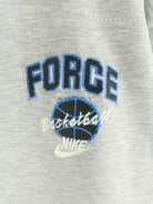 Nike Force 90s Vintage Basketball Embroidered T-Shirt Grau XL (detail image 3)
