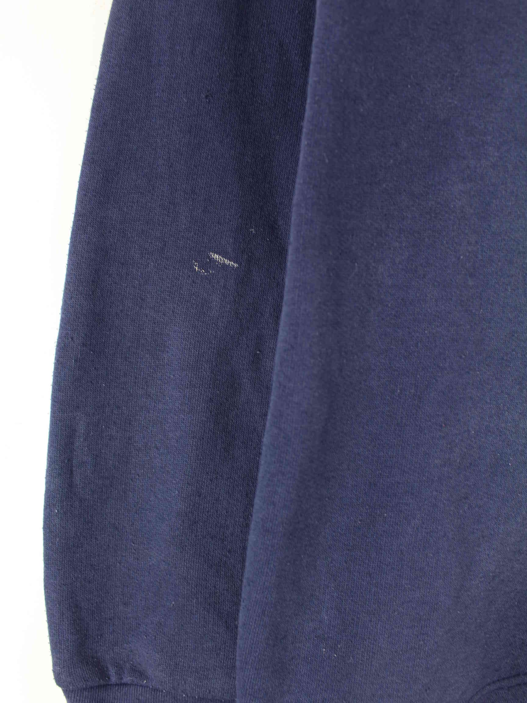 Nike Damen 90s Vintage Big Swoosh Sweater Blau L (detail image 2)