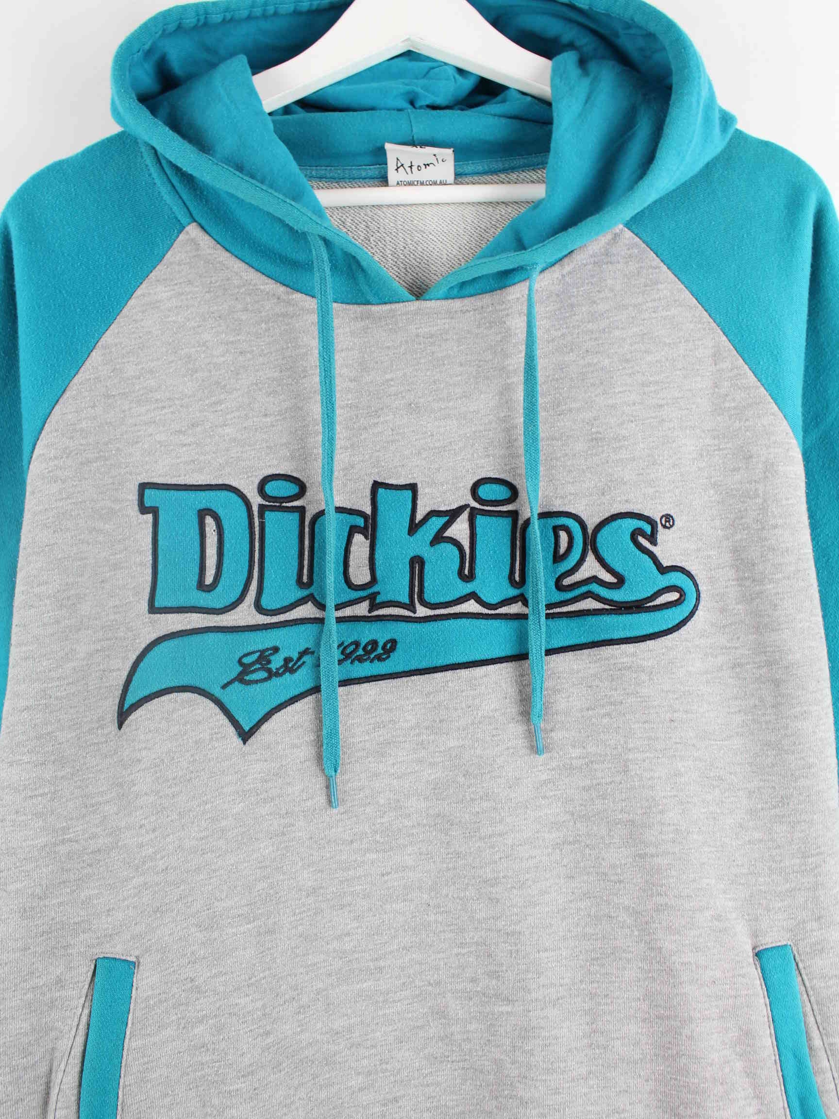 Dickies Embroidered Hoodie Grau M (detail image 1)