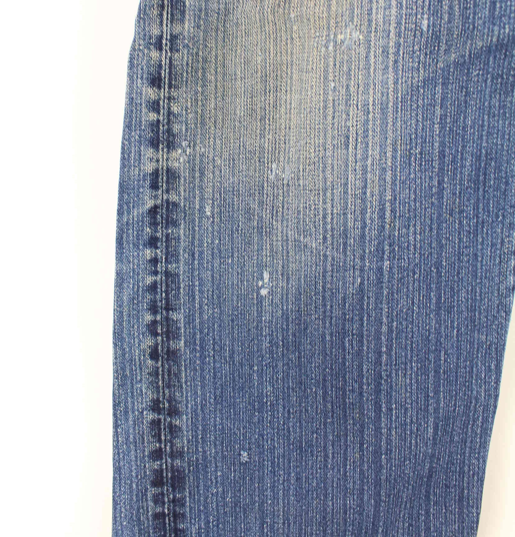 Levi's 501 Big E 1993 Jeans Blau W34 L32 (detail image 1)