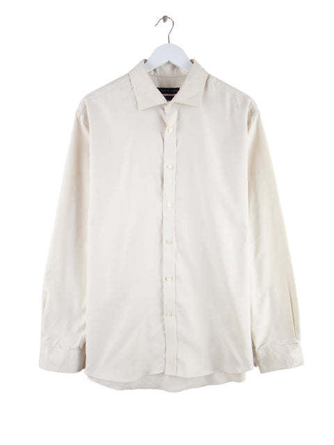 Tommy Hilfiger Athletic Fit Flex Hemd Beige XL