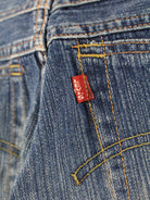 Levi's 501 Big E 1993 Jeans Blau W34 L32 (detail image 4)
