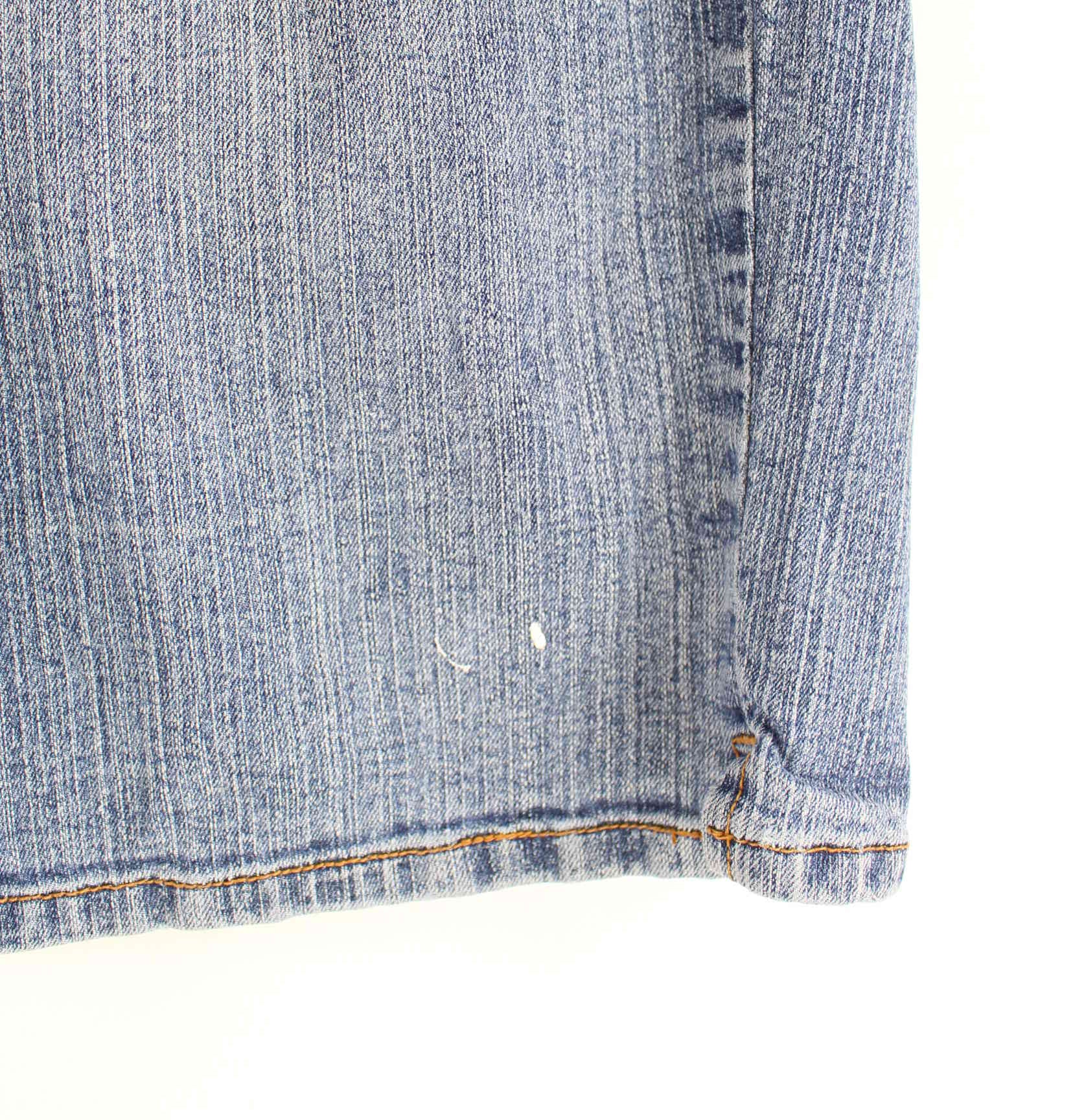 Vintage Jeans Shorts Blau W36 (detail image 1)