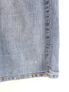 Vintage Jeans Shorts Blau W36 (detail image 1)