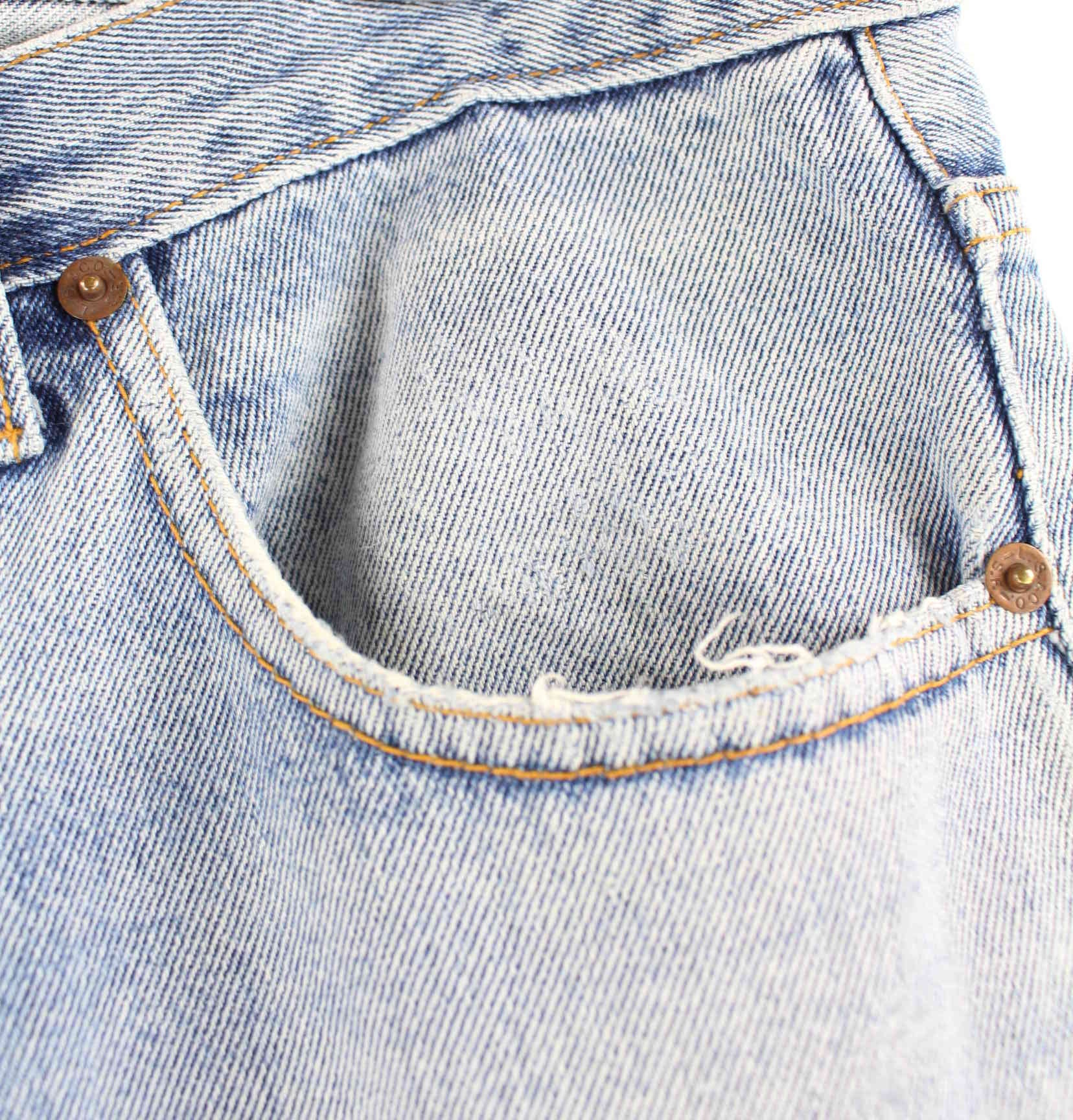 Levi's 501 Vintage 1993 Jeans Blau W36 L36 (detail image 1)